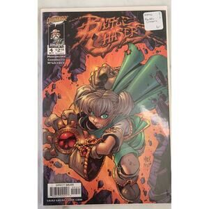 "Battle Chasers" Comic #4